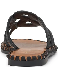 Jessica Simpson Bria Rhinestone Embellished Slide Sandals