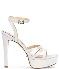 Jessica Simpson Bridal Collection Balina Ankle Strap Platform Sandals