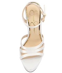 Jessica Simpson Bridal Collection Balina Ankle Strap Platform Sandals