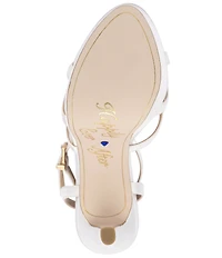 Jessica Simpson Bridal Collection Balina Ankle Strap Platform Sandals
