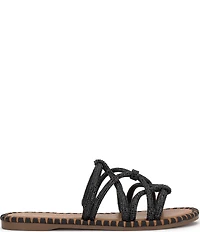 Jessica Simpson Briellea Rhinestone Embellished Slide Sandals