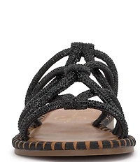 Jessica Simpson Briellea Rhinestone Embellished Slide Sandals