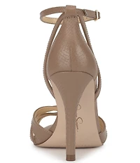 Jessica Simpson Calisa Patent Strappy Dress Sandals