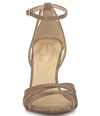 Jessica Simpson Calisa Patent Strappy Dress Sandals