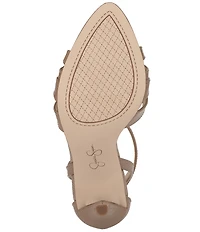 Jessica Simpson Calisa Patent Strappy Dress Sandals
