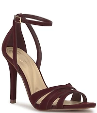 Jessica Simpson Calisa Sateen Strappy Dress Sandals