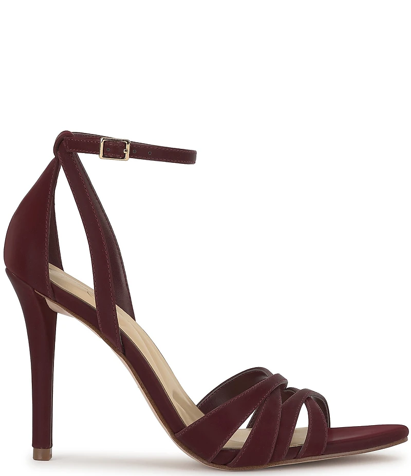 Jessica Simpson Calisa Sateen Strappy Dress Sandals