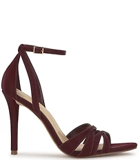 Jessica Simpson Calisa Sateen Strappy Dress Sandals