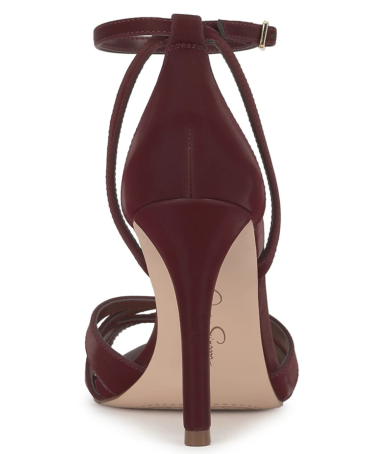 Jessica Simpson Calisa Sateen Strappy Dress Sandals