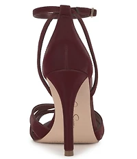 Jessica Simpson Calisa Sateen Strappy Dress Sandals