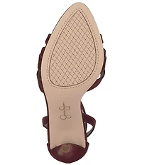 Jessica Simpson Calisa Sateen Strappy Dress Sandals