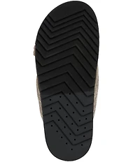 Jessica Simpson Cilleva Rhinestone Knotted Slide Sandals