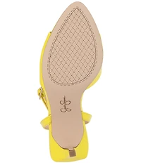 Jessica Simpson Davara Patent Ankle Wrap Dress Sandals