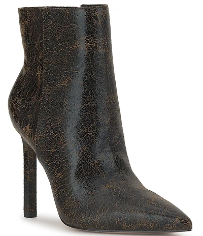 Jessica Simpson Debia Distressed Stiletto Booties