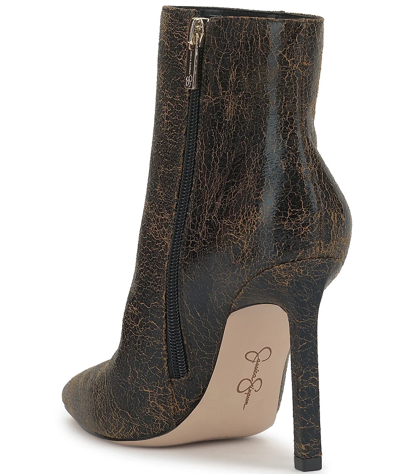 Jessica Simpson Debia Distressed Stiletto Booties