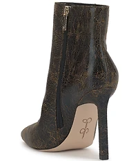 Jessica Simpson Debia Distressed Stiletto Booties