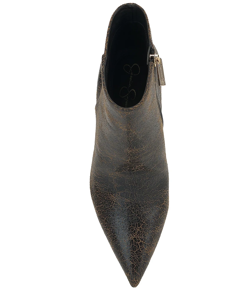 Jessica Simpson Debia Distressed Stiletto Booties