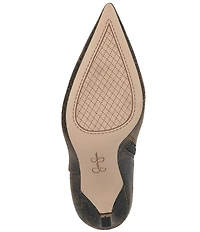 Jessica Simpson Debia Distressed Stiletto Booties