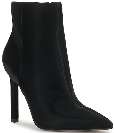 Jessica Simpson Debia Sateen Stiletto Booties
