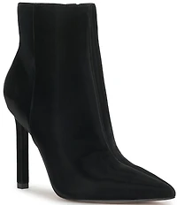 Jessica Simpson Debia Sateen Stiletto Booties
