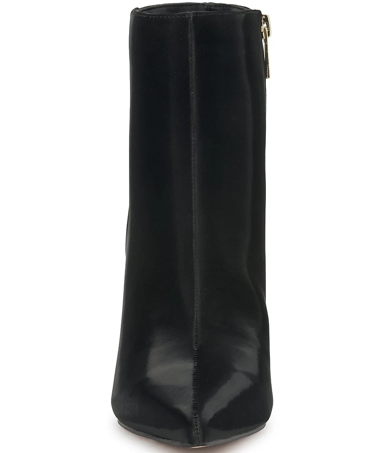 Jessica Simpson Debia Sateen Stiletto Booties