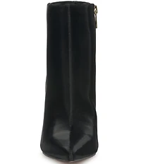 Jessica Simpson Debia Sateen Stiletto Booties