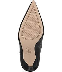 Jessica Simpson Debia Sateen Stiletto Booties