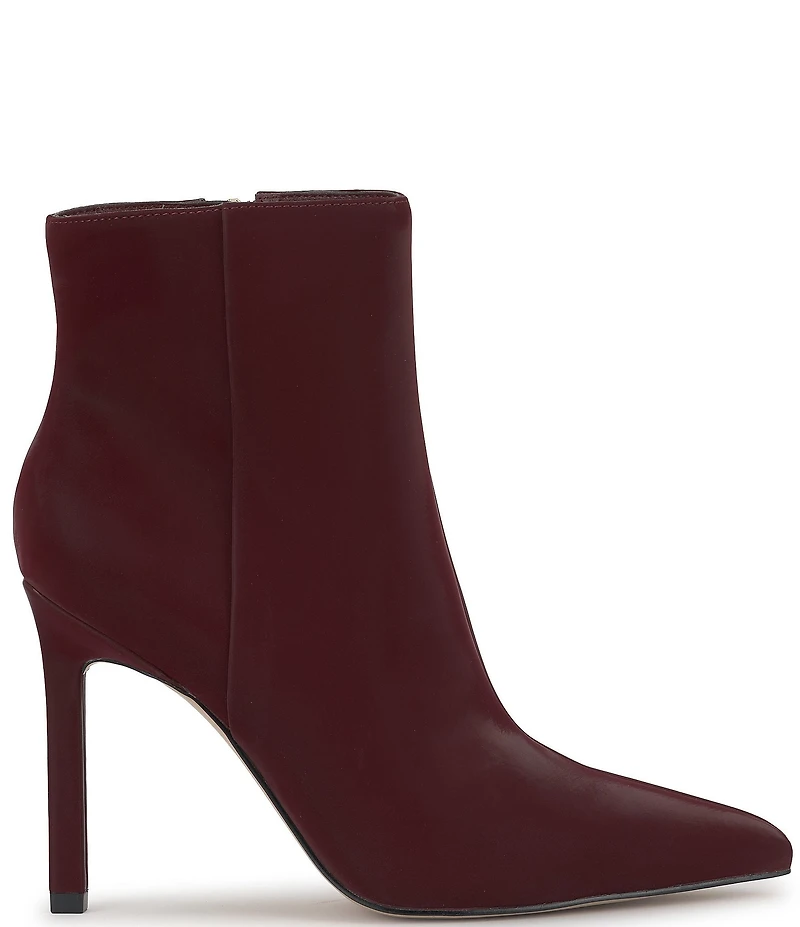 Jessica Simpson Debia Sateen Stiletto Booties