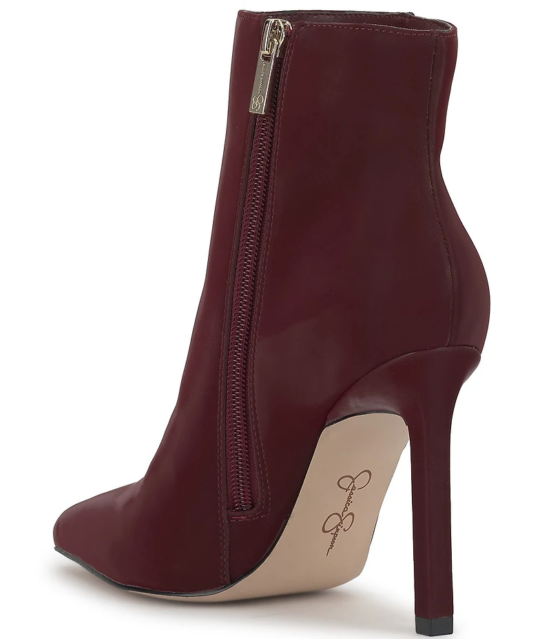 Jessica Simpson Debia Sateen Stiletto Booties