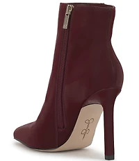 Jessica Simpson Debia Sateen Stiletto Booties