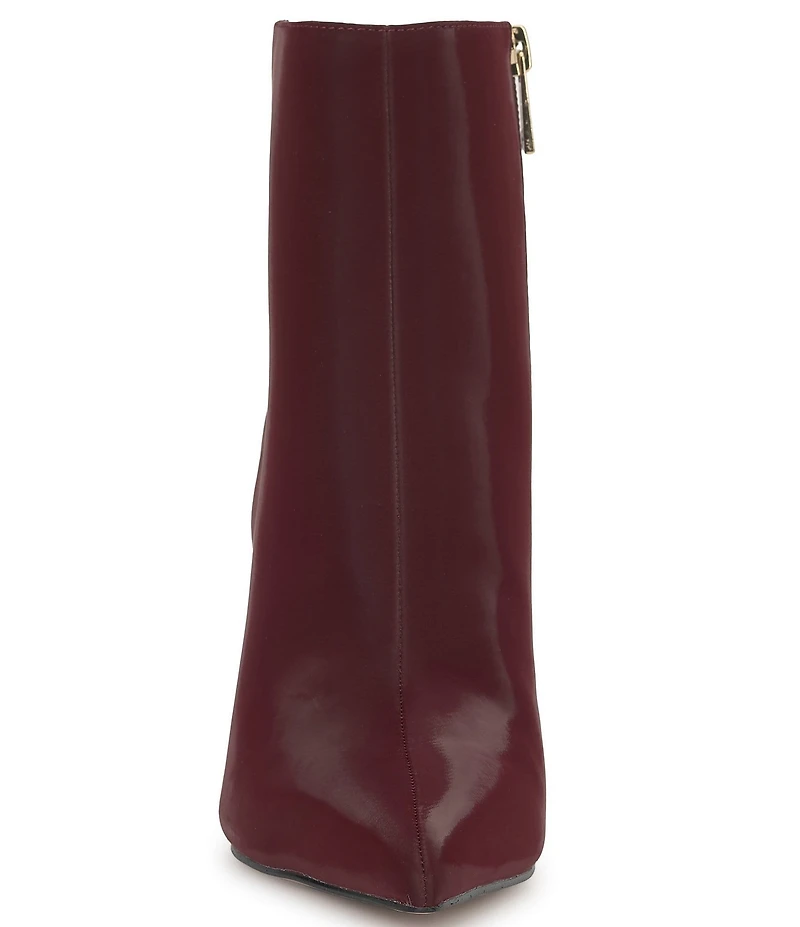 Jessica Simpson Debia Sateen Stiletto Booties