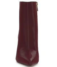 Jessica Simpson Debia Sateen Stiletto Booties