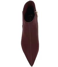 Jessica Simpson Debia Sateen Stiletto Booties