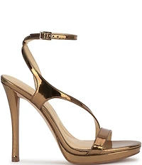 Jessica Simpson Dixia Asymmetrical Strap High Stiletto Dress Sandals