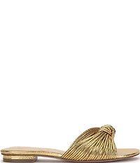 Jessica Simpson Dydra Embossed Knotted Flat Sandals