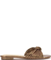 Jessica Simpson Dydra Embossed Knotted Flat Sandals