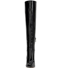 Jessica Simpson Earon Crinkle Patent Tall Boots