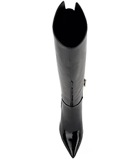 Jessica Simpson Earon Crinkle Patent Tall Boots