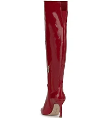 Jessica Simpson Earon Crinkle Patent Tall Boots