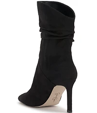 Jessica Simpson Elisti Faux Suede Slouch Booties
