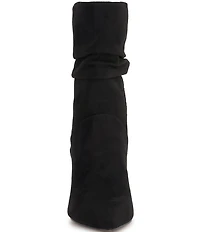 Jessica Simpson Elisti Faux Suede Slouch Booties