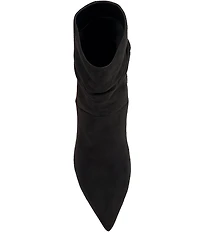 Jessica Simpson Elisti Faux Suede Slouch Booties