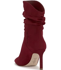 Jessica Simpson Elisti Faux Suede Slouch Booties