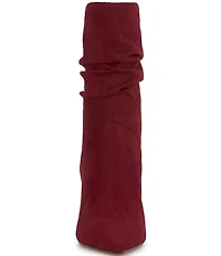 Jessica Simpson Elisti Faux Suede Slouch Booties