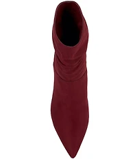 Jessica Simpson Elisti Faux Suede Slouch Booties