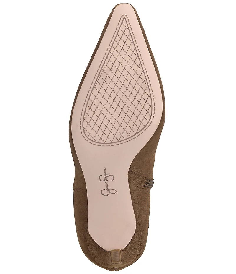 Jessica Simpson Emetta Suede Over-the-Knee Boots