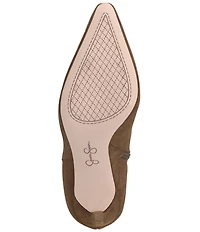 Jessica Simpson Emetta Suede Over-the-Knee Boots