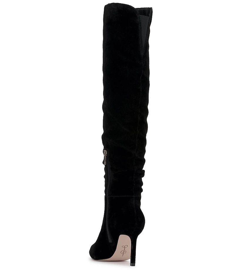 Jessica Simpson Emetta Suede Over-the-Knee Boots