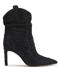 Jessica Simpson Evgena Embellished Western Booties