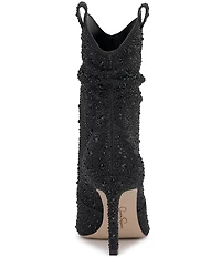 Jessica Simpson Evgena Embellished Western Booties